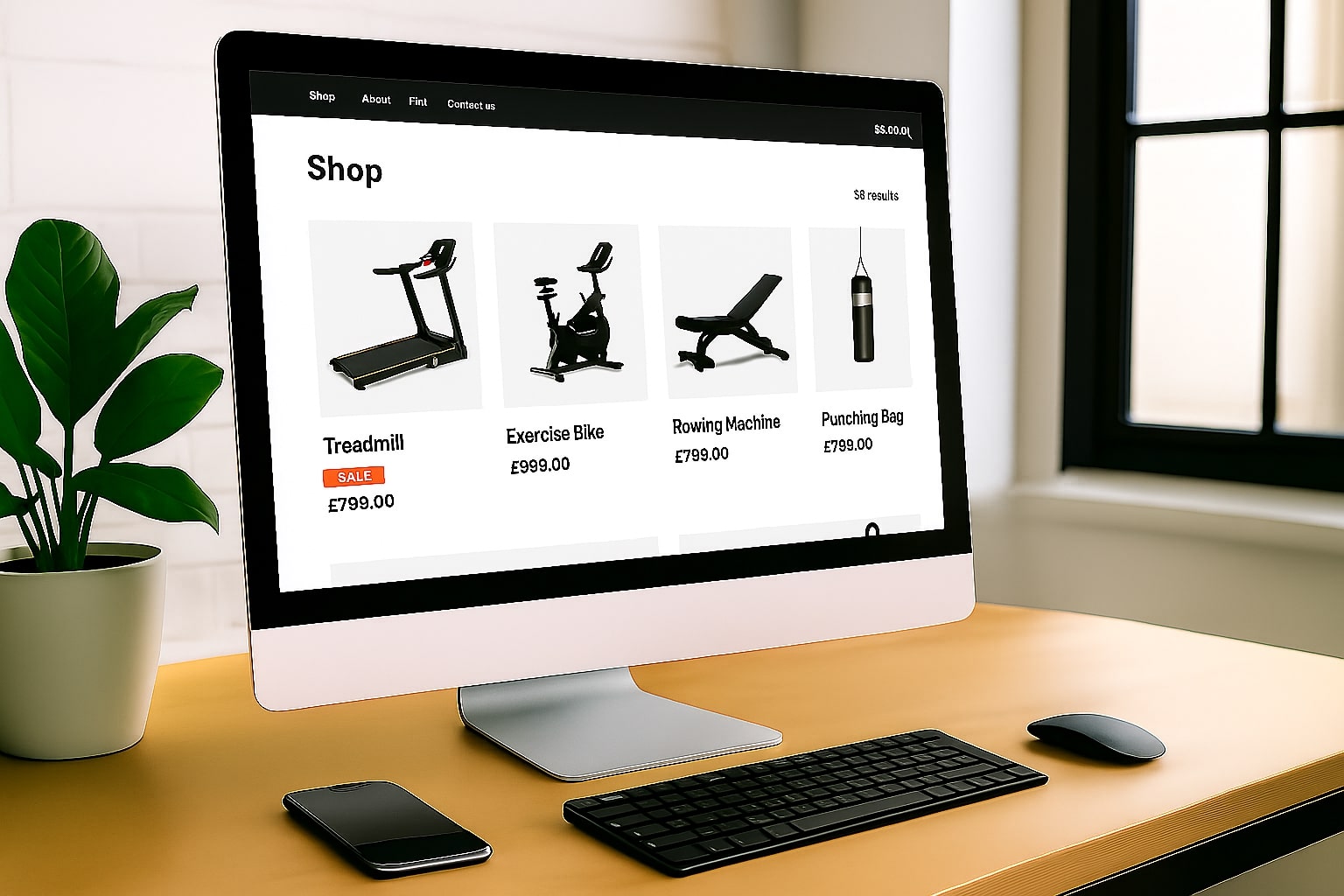 Kent E-commerce Website